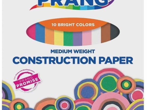 Prang Construction Paper (50 sheets) only $2.76 shipped, plus more!